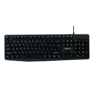 کیبورد با سیم وریتی مدل V-KB6124-small-image