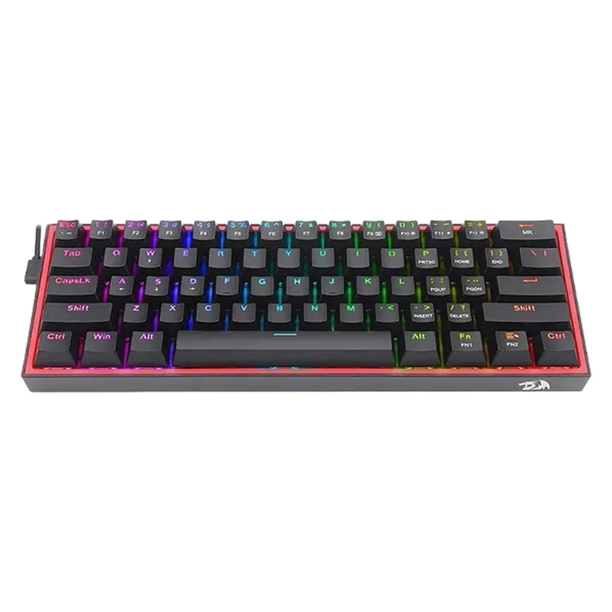 کیبورد گیمینگ ردراگون مدل K617 FIZZ GGB RGB-M-small-image