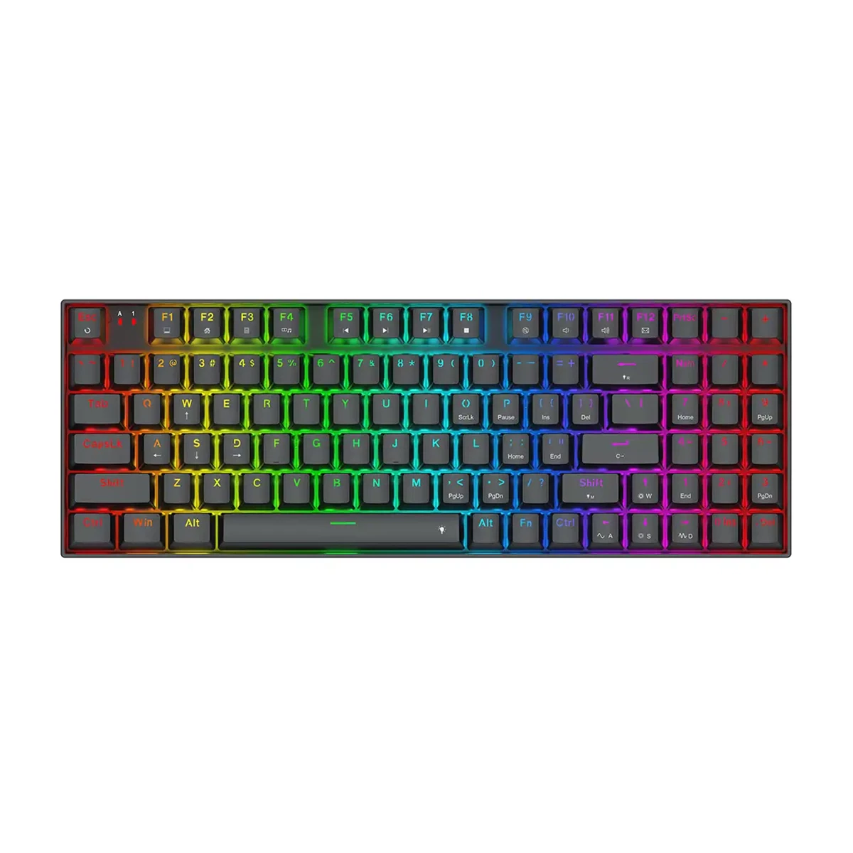 کیبورد گیمینگ ردراگون مدل GHOSTBLADE K735 RGB سوئیچ صورتی-small-image
