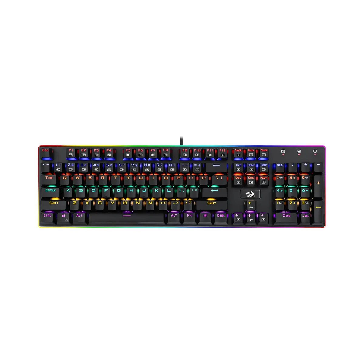 کیبورد بی سیم گیمینگ ردراگون مدل Kali K577R-small-image
