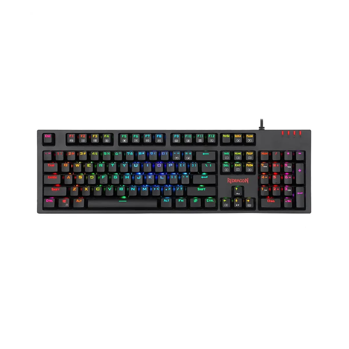 کیبورد بی سیم گیمینگ ردراگون مدل K592 PRO RGB-small-image