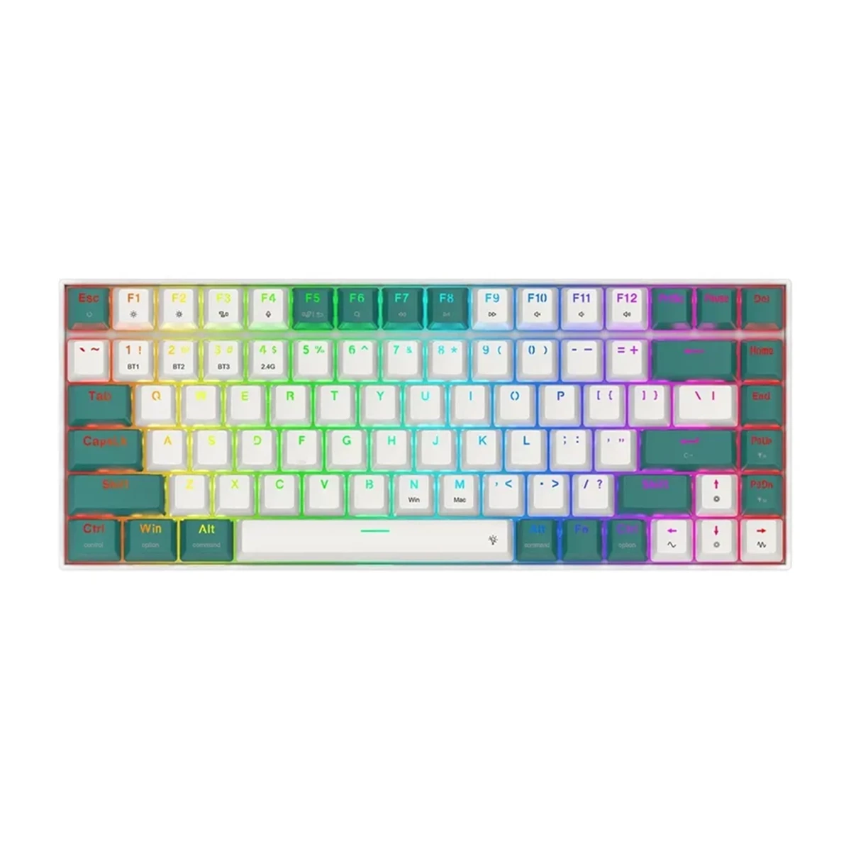 کیبورد بی سیم گیمینگ ردراگون مدل K678 WG Pro-small-image