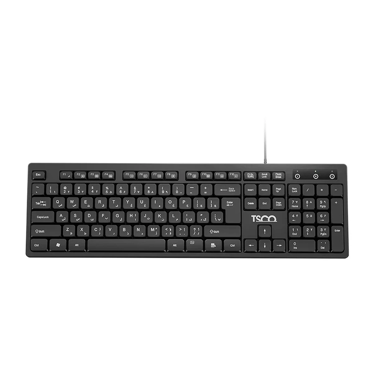 کیبورد تسکو مدل TK 8072-small-image