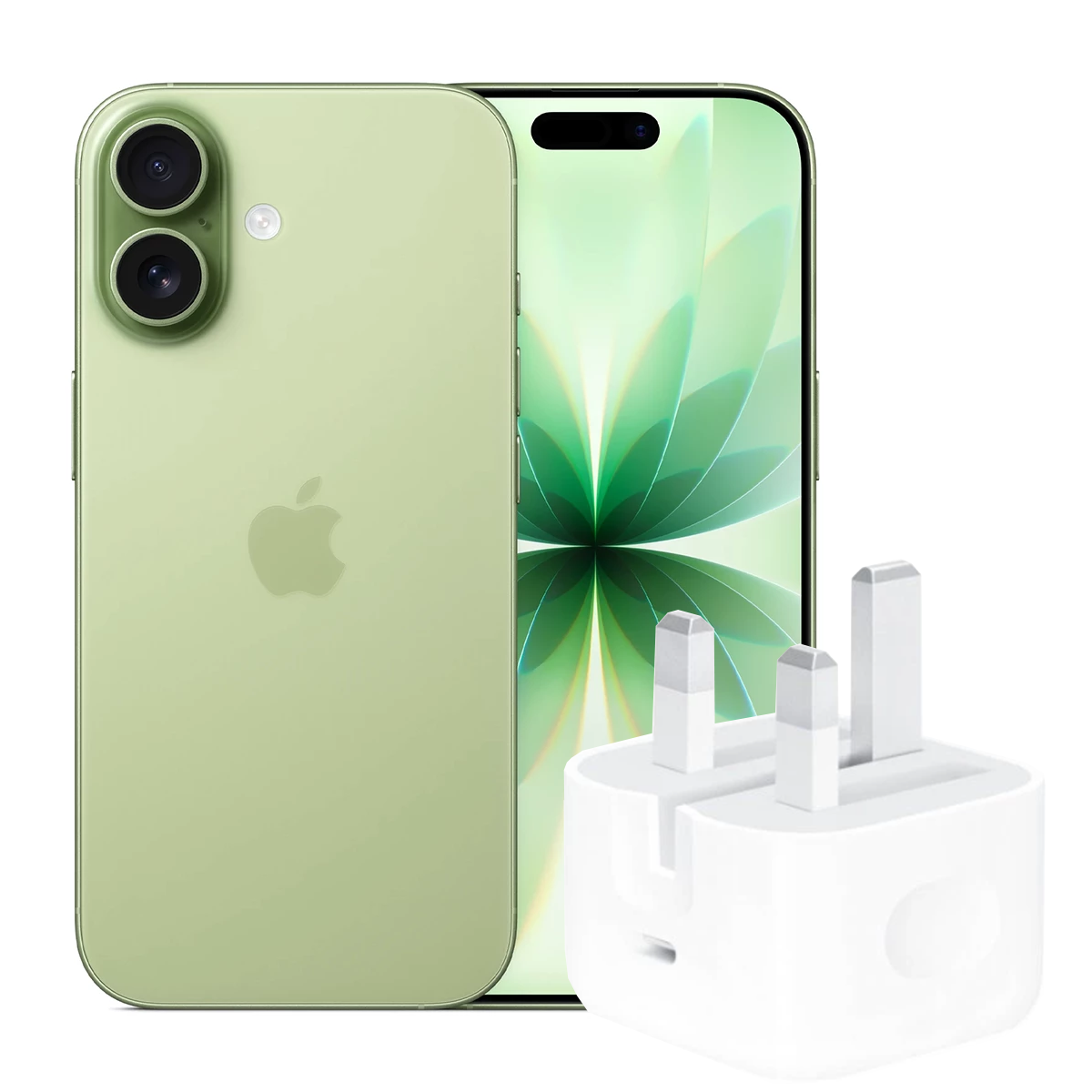 گوشی موبایل اپل مد‌ل iPhone 17 CH/A ظرفیت 256 گیگابایت رم 8 گیگابایت - Not Active رجیستر شده به همراه شارژر دیواری اپل 20 وات مدل 3 پین B/A - اورجینال-small-image