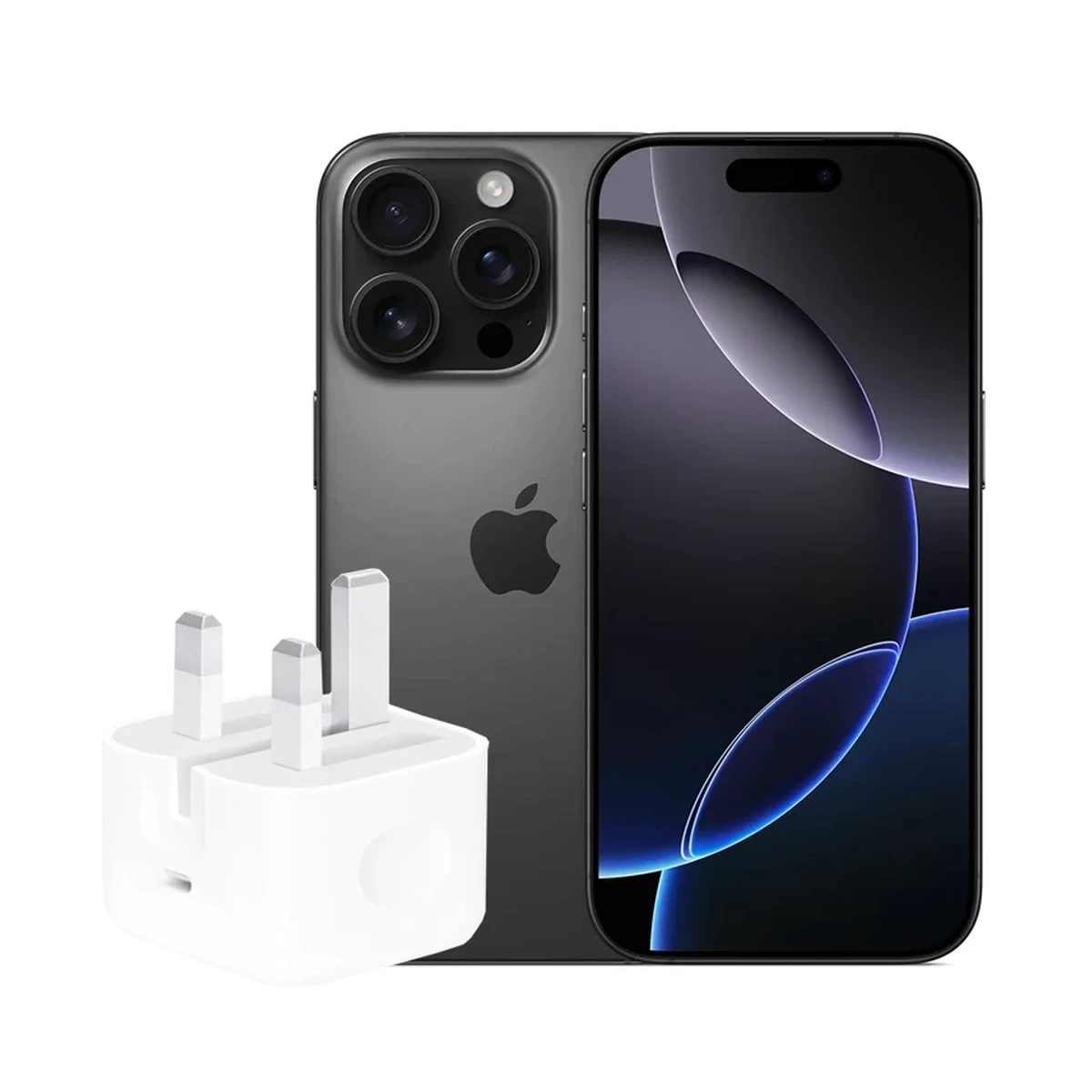 گوشی موبایل اپل مدل iPhone 16 Pro Max ZA/A ظرفیت 256 گیگابایت رم 8 گیگابایت رجیستر شده به همراه شارژر 20 وات اپل-small-image