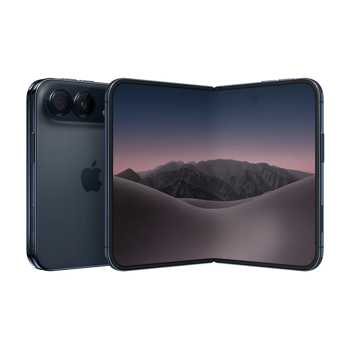 گوشی موبایل اپل iPhone Duo ZA/A ظرفیت 256 گیگابایت رم 12 گیگابایت - Not Active-small-image