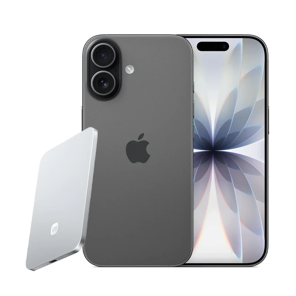 گوشی موبایل اپل مد‌ل iPhone 17 CH/A ظرفیت 256 گیگابایت رم 8 گیگابایت - Not Active رجیستر شده به همراه پاوربانک بی سیم شیائومی-small-image
