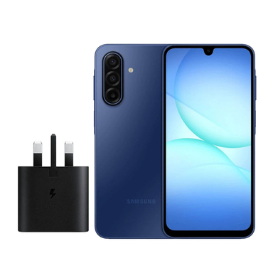 گوشی موبایل سامسونگ مدل Galaxy A17 دو سیم کارت ظرفیت 128 گیگابایت و رم 4 گیگابایت نسخه ویتنام به همراه شارژر سه پین 25 وات سامسونگ