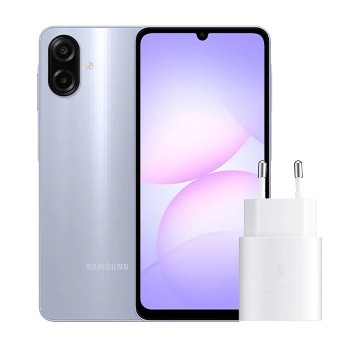 گوشی موبايل سامسونگ مدل Galaxy A07 4G ظرفیت 64 گیگابایت رم 4 گیگابایت به همراه شارژر داخل جعبه-small-image