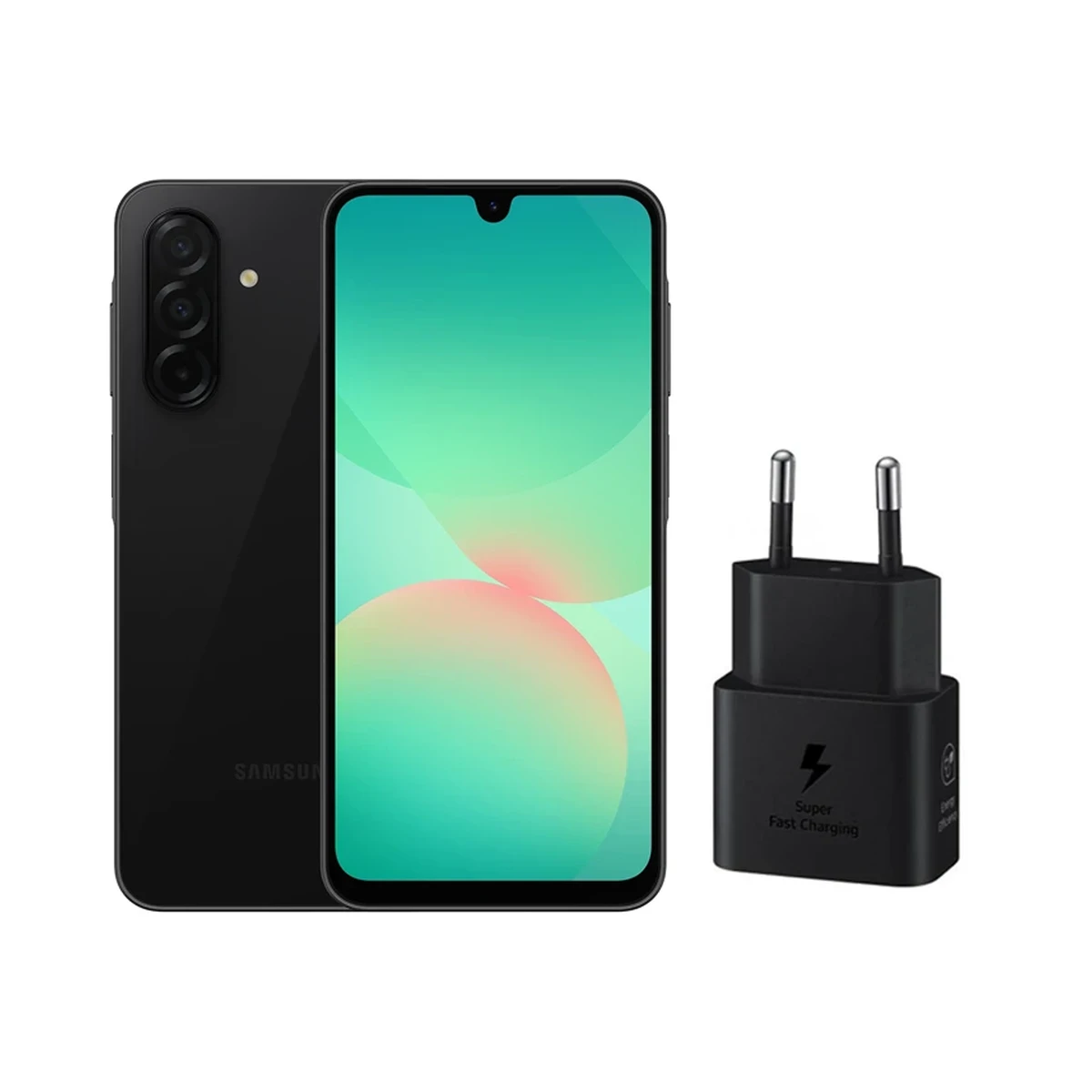 گوشی موبايل سامسونگ Galaxy A26 5G ظرفیت 256 گیگابایت رم 8 گیگابایت - ویتنام به همراه شارژر سامسونگ اصل-small-image