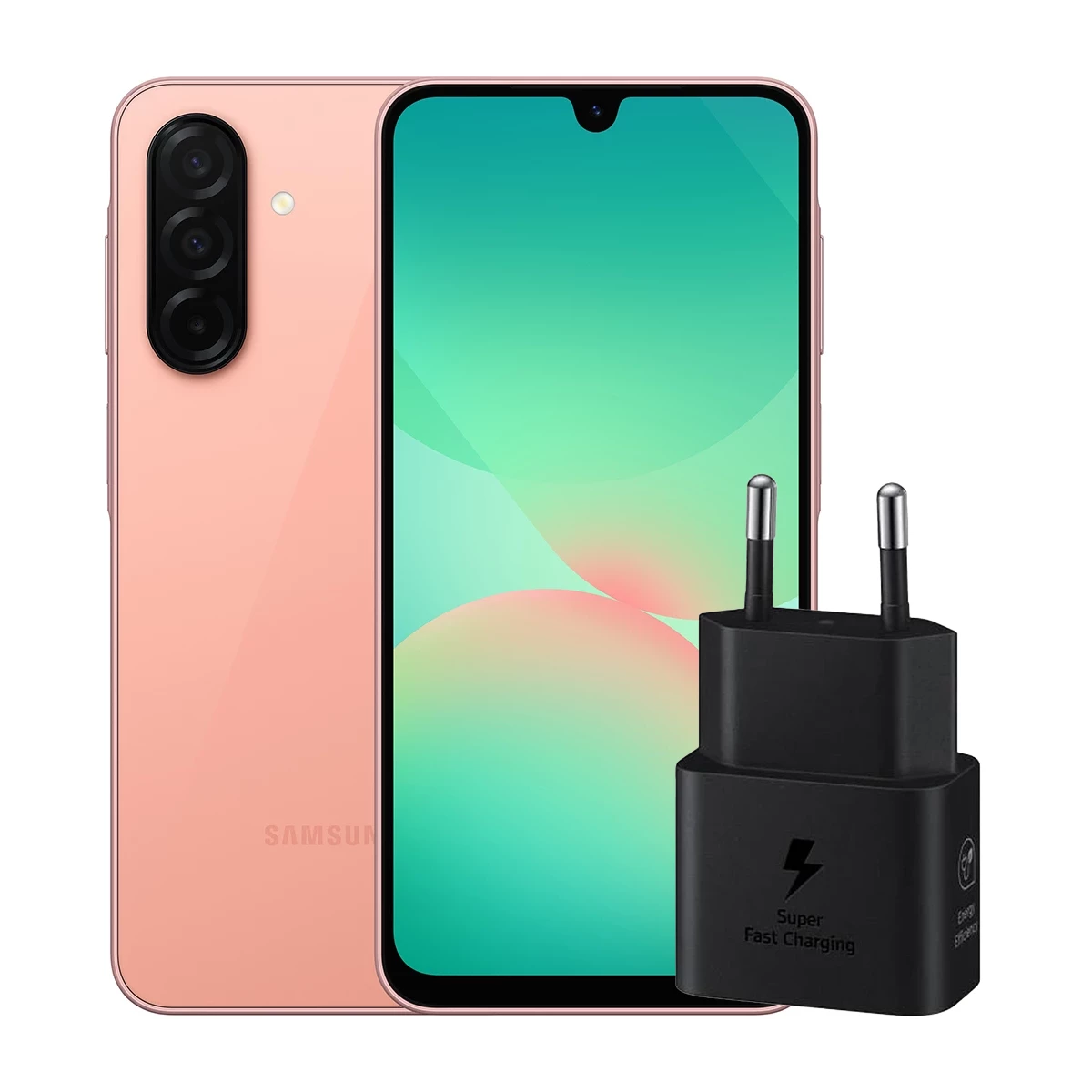 گوشی موبايل سامسونگ Galaxy A26 5G ظرفیت 128 گیگابایت رم 6 گیگابایت - ویتنام - همراه با شارژر دیواری سامسونگ 25 وات مدل EP-T2510-small-image