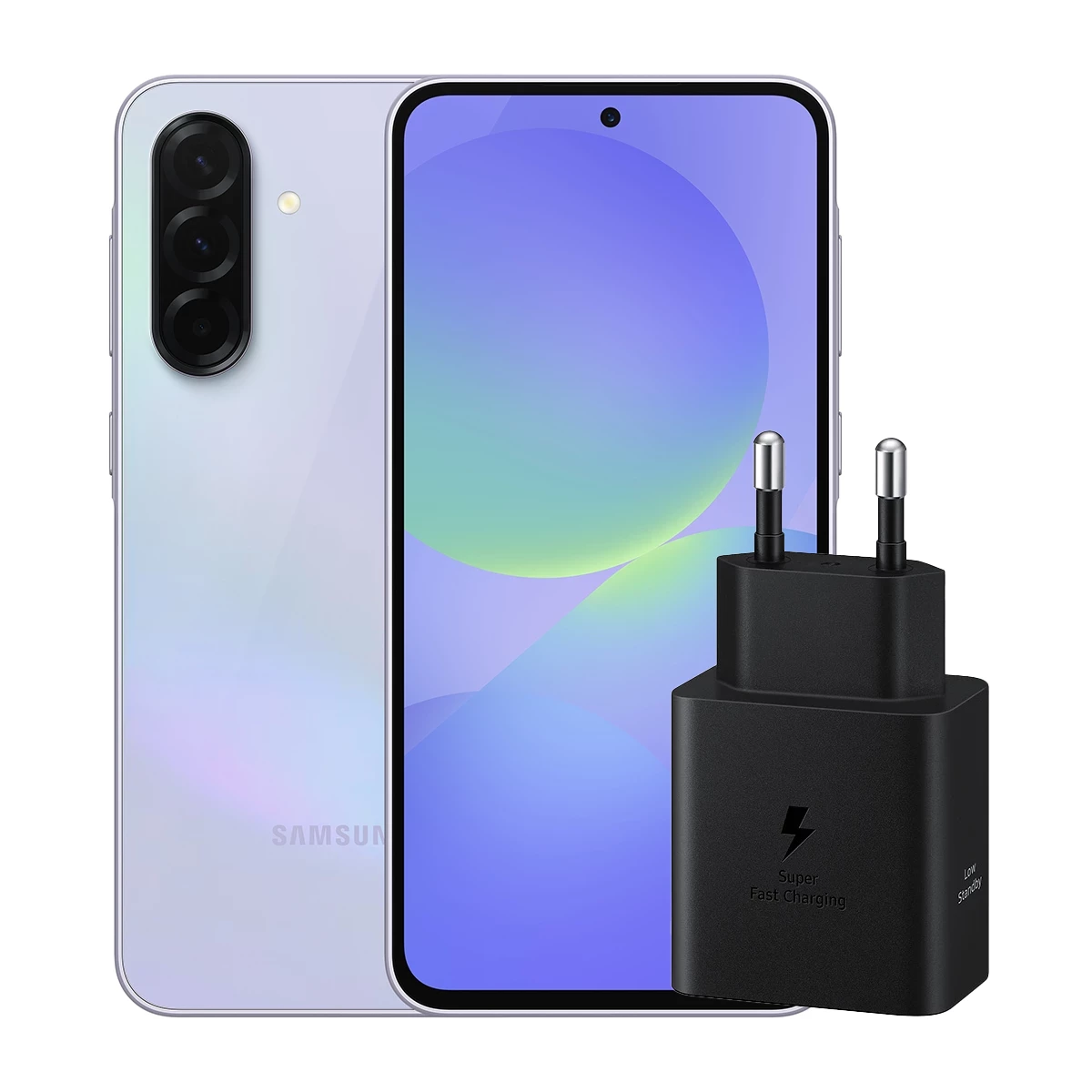 گوشی موبايل سامسونگ Galaxy A36 5G ظرفیت 256 گیگابایت رم 8 گیگابایت - ویتنام - همراه با شارژر دیواری سامسونگ مدل EP-T4511 توان 45 وات-small-image