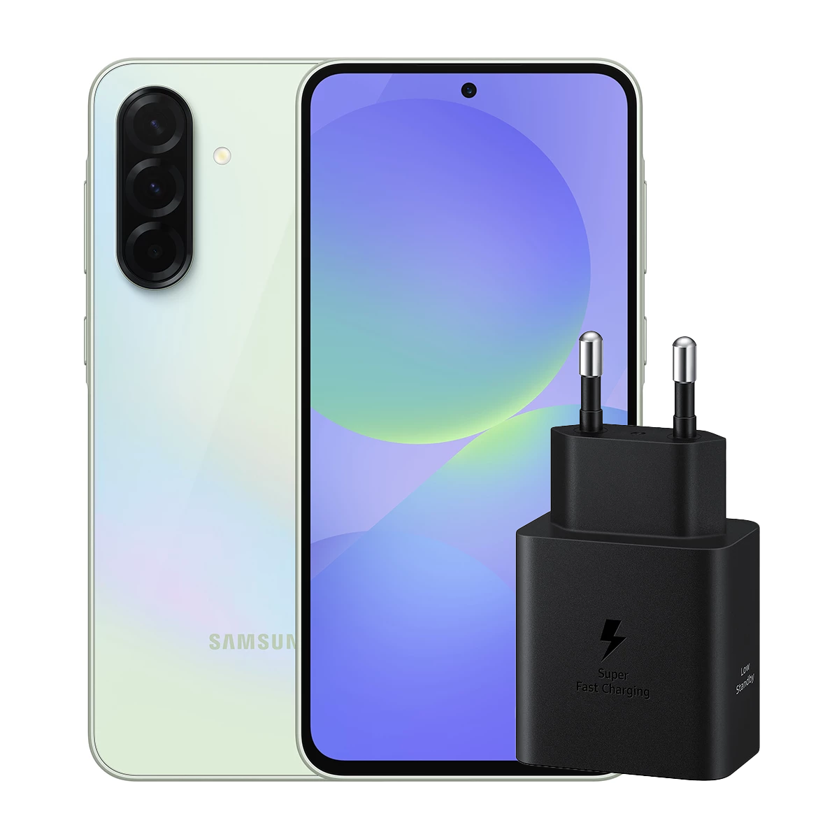 گوشی موبايل سامسونگ Galaxy A36 5G ظرفیت 128 گیگابایت رم 8 گیگابایت - ویتنام - همراه با شارژر دیواری سامسونگ مدل EP-T4511 توان 45 وات-small-image
