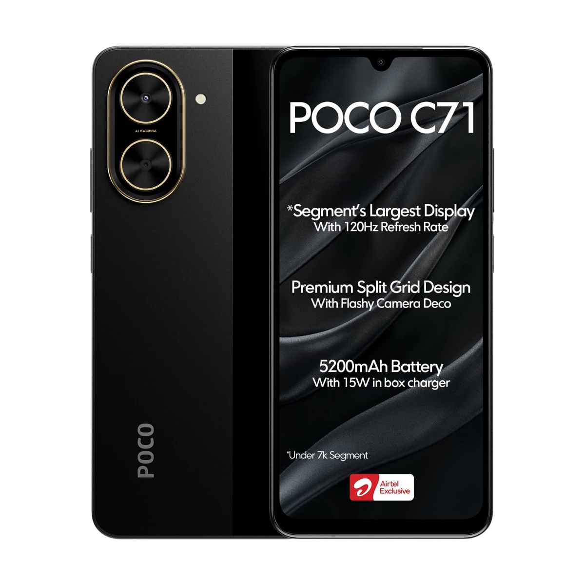 گوشی موبایل شیائومی مدل Poco C71 ظرفیت 64 گیگابایت رم 3 گیگابایت-small-image