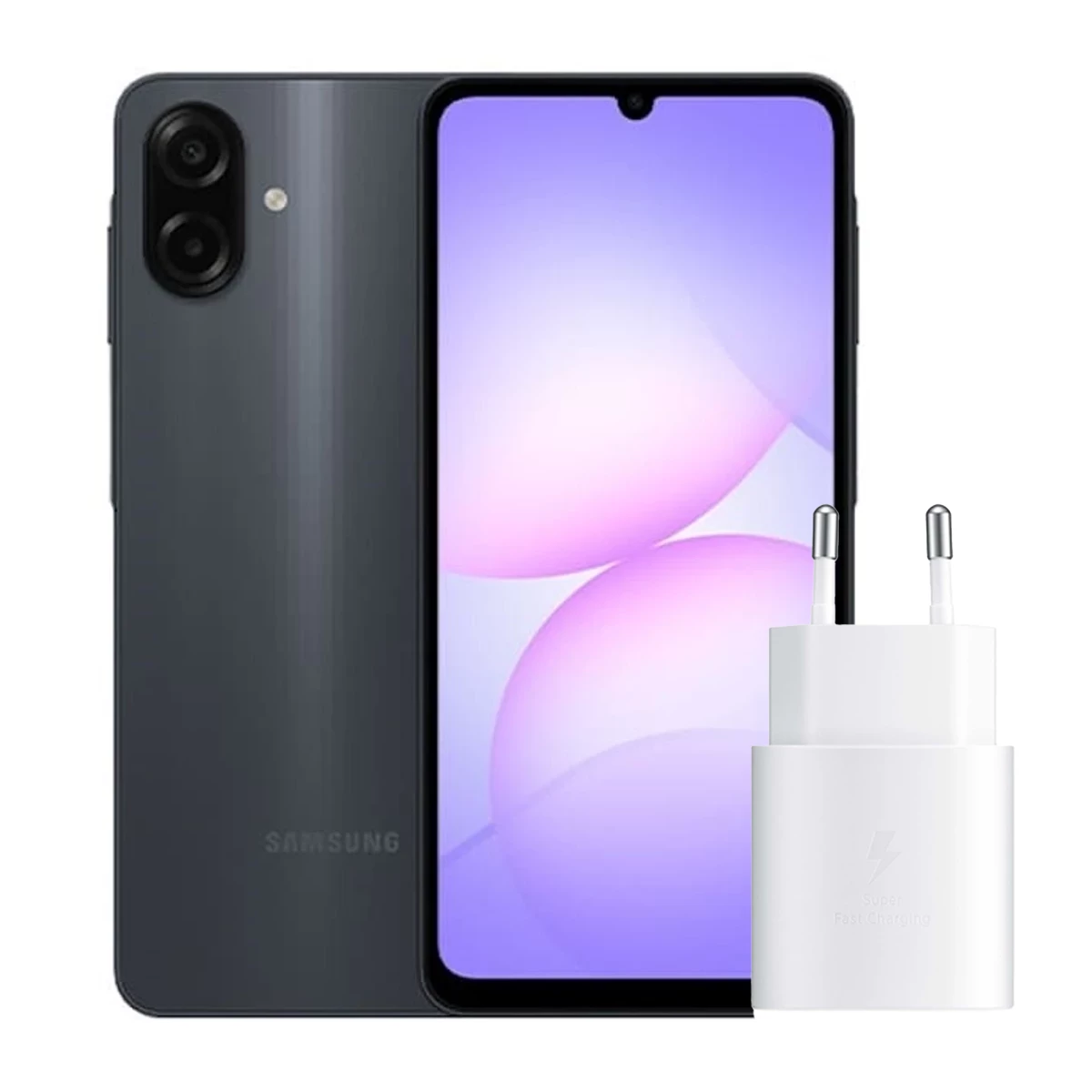 گوشی موبايل سامسونگ مدل Galaxy A07 4G ظرفیت 128 گیگابایت رم 6 گیگابایت همراه با شارژر داخل جعبه-small-image