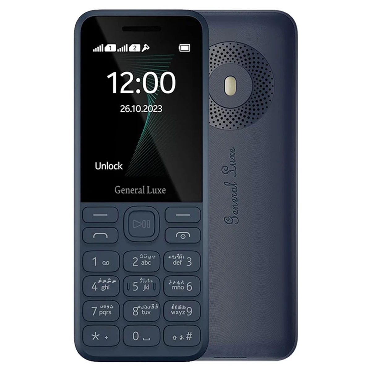 گوشی موبایل جنرال لوکس مدل 130 دو سيم کارت ظرفیت 4 مگابایت-small-image