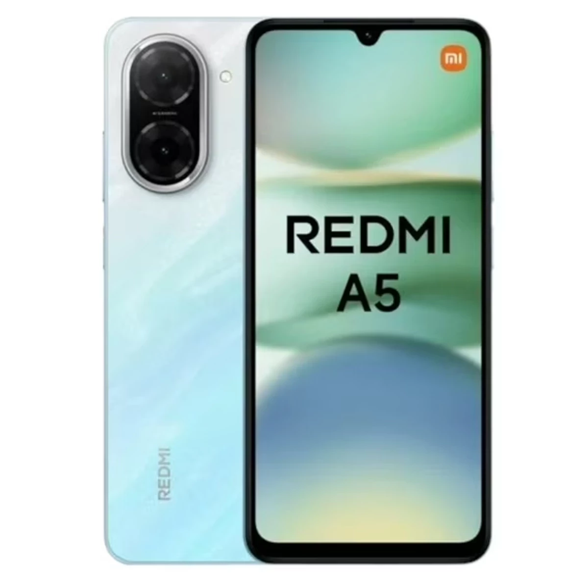 گوشی موبایل شیائومی مدل Redmi A5 4G ظرفیت 128 گیگابایت رم 4 گیگابایت پک به همراه آداپتور-small-image
