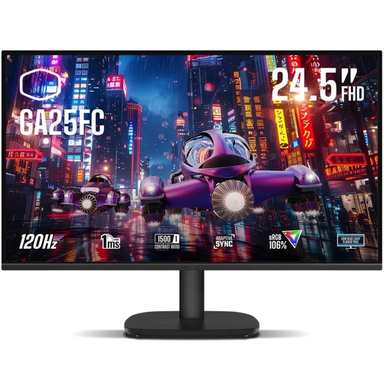 مانیتور 25 اینچ مخصوص بازی کولر مستر مدل GA25FC
