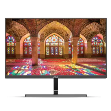 مانیتور اسپیکردار یونیوو مدل UM-24 IS 120 سایز 24 اینچ