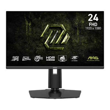 مانیتور گیمینگ 24 اینچ ام اس آی مدل MAG 245PF X24