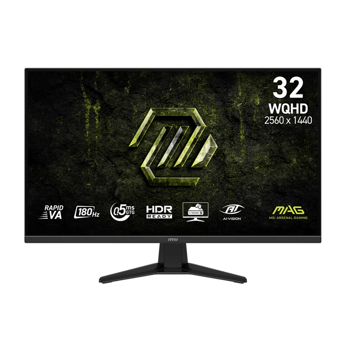 مانیتور گیمینگ ام اس آی مدل MAG 325QF E18V سایز 32 اینچ-small-image