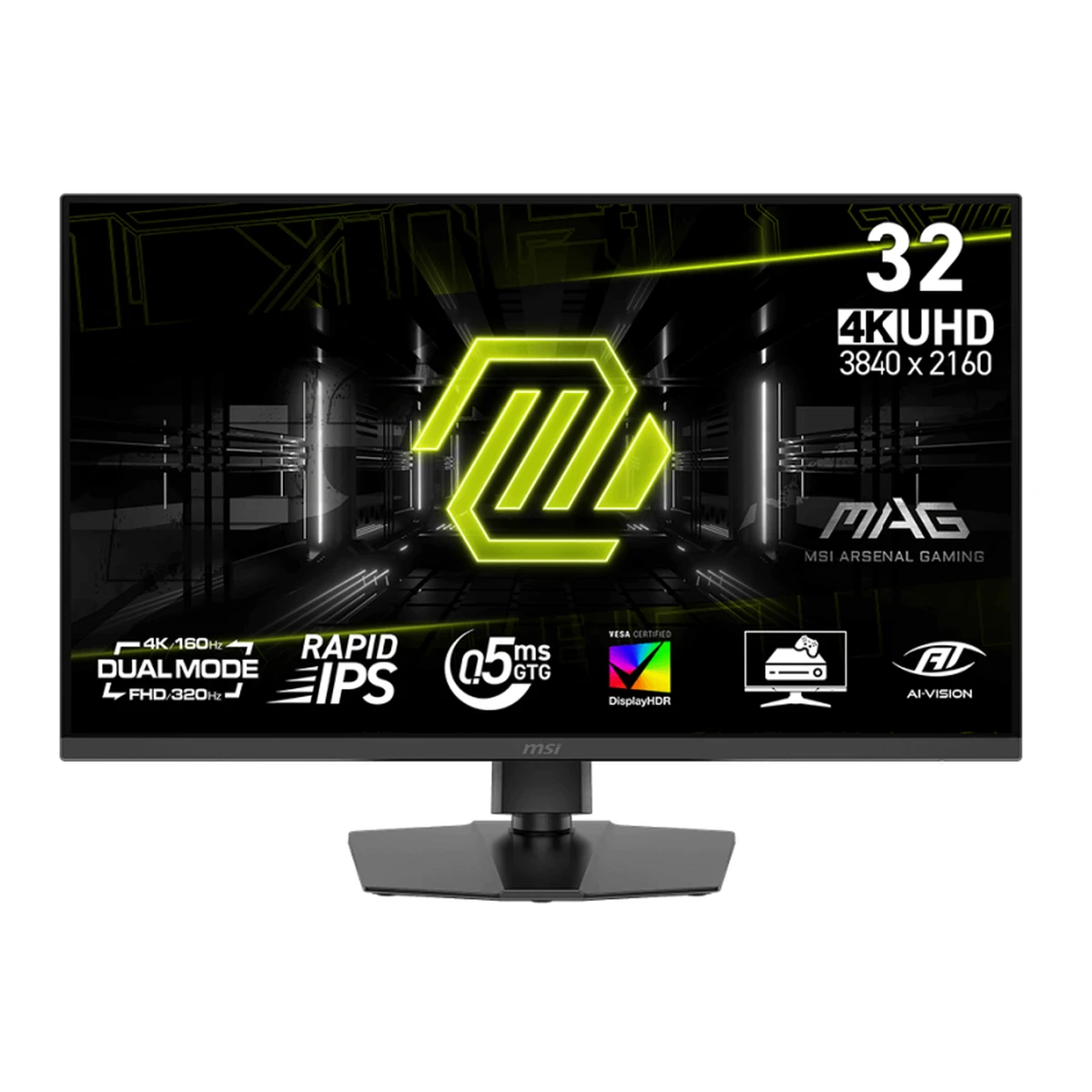 مانیتور ام اس آی مدل MAG 322URDF E16 سایز 31.5 اینچ-small-image