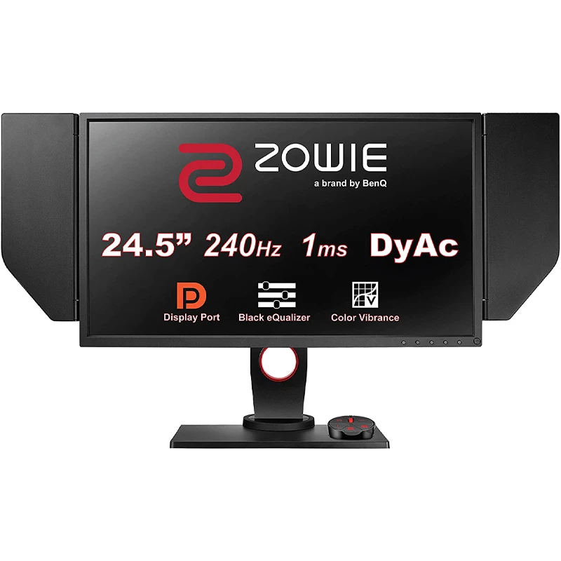 مانیتور مخصوص بازی بنکیو مدل XL2546 سایز 24.5 اینچ