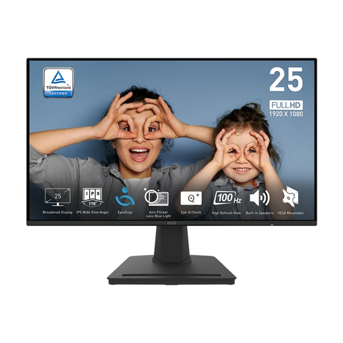 مانیتور ام اس آی مدل PRO MP252 سایز 24.5 اینچ-small-image