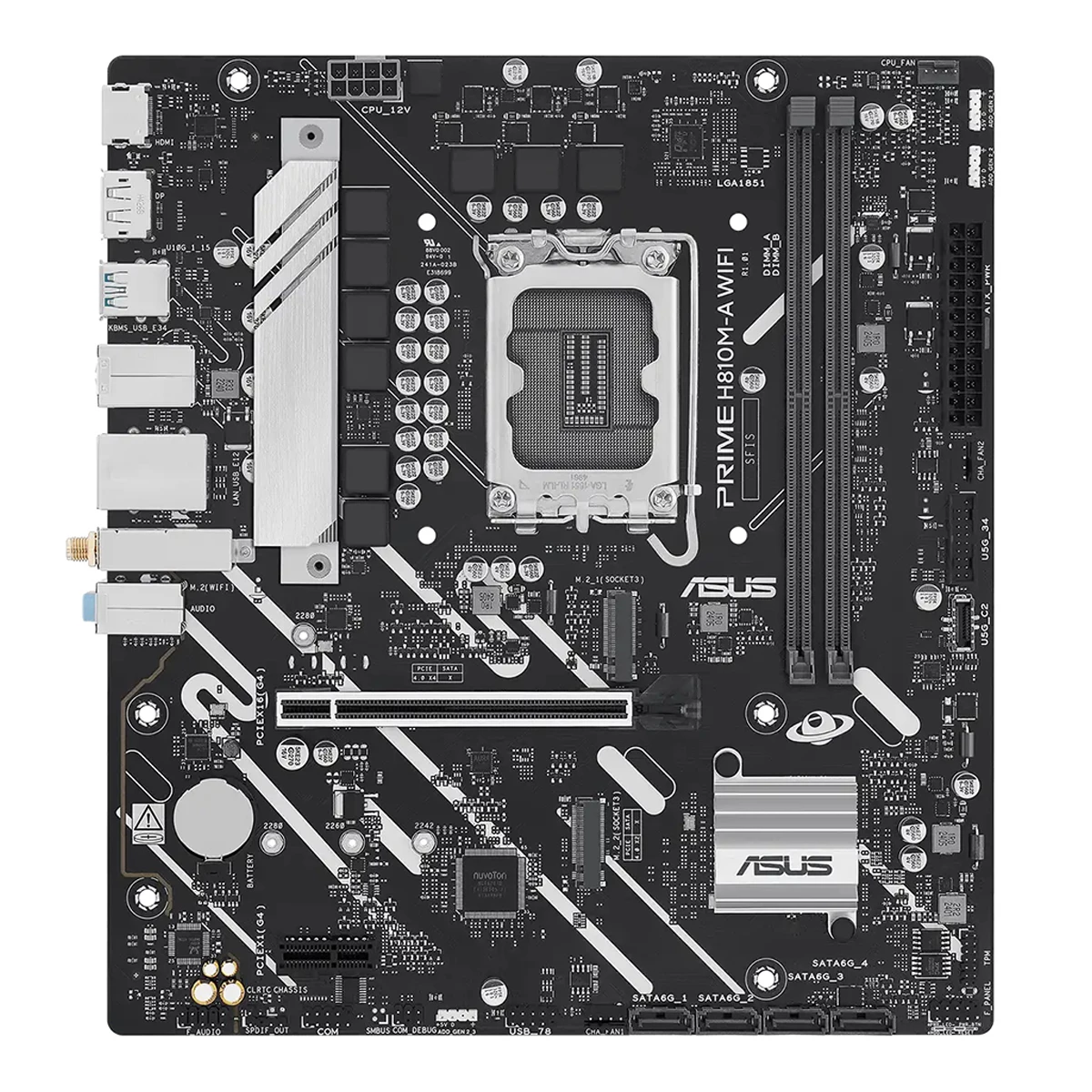 مادربرد ایسوس مدل PRIME H810M-A WIFI-small-image