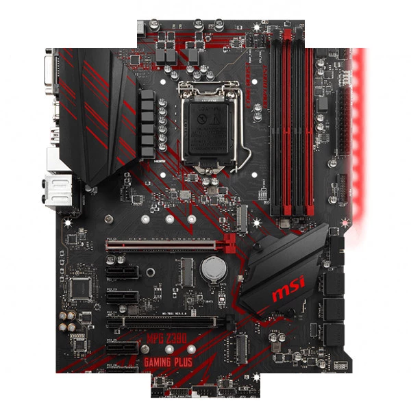 مادربرد ام اس آی مدل mpg z390 gaming plus
