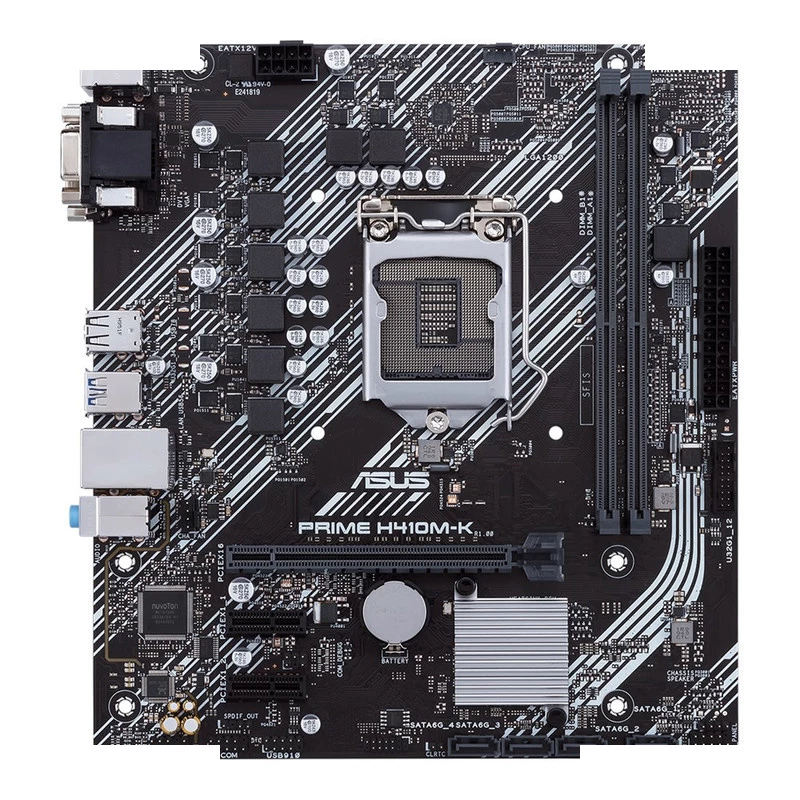 مادربرد ایسوس مدل PRIME H410M-K