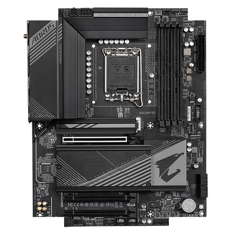 مادربرد گیگابایت مدل B760 AORUS ELITE AX Rev. 1.x