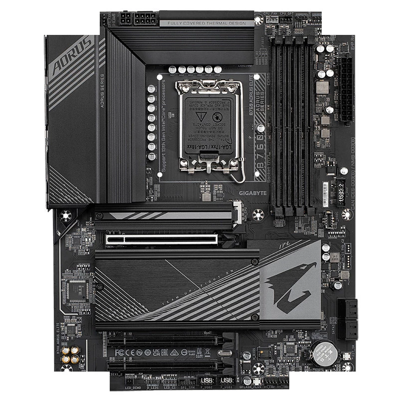 مادربرد گیگابایت مدل B760 AORUS ELITE Rev. 1.0
