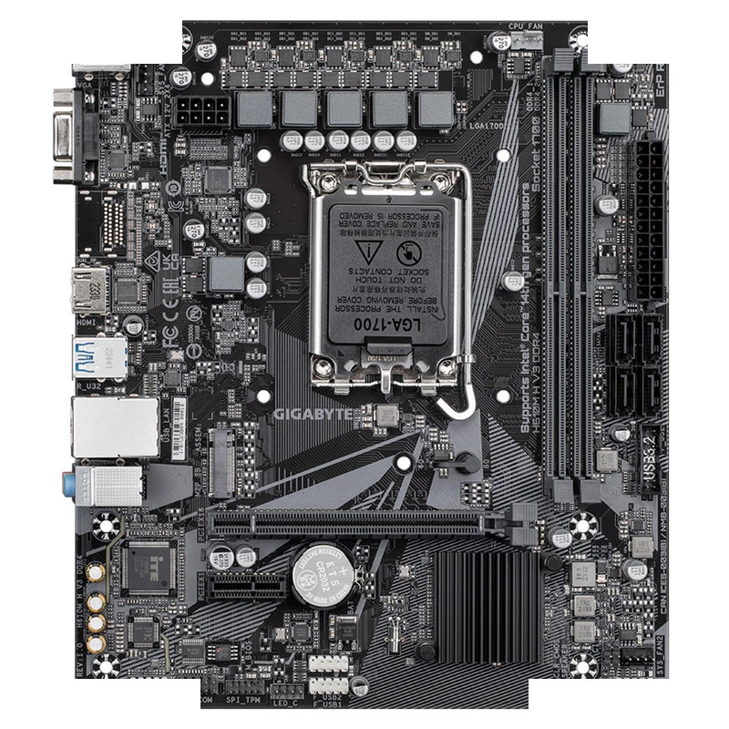 مادربرد گیگابایت مدل H610M H V3 DDR4 (rev. 1.0)