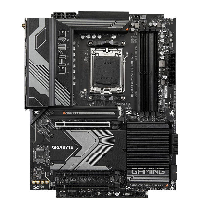مادربرد گیگابایت مدل X670 GAMING X AX V2 Rev. 1.0