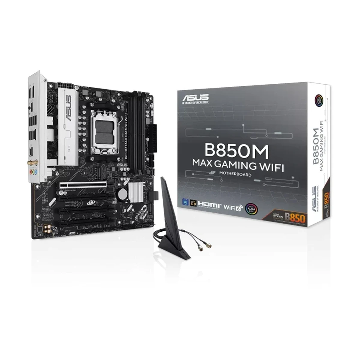 مادربرد ایسوس مدل B850M MAX GAMING WIFI-small-image