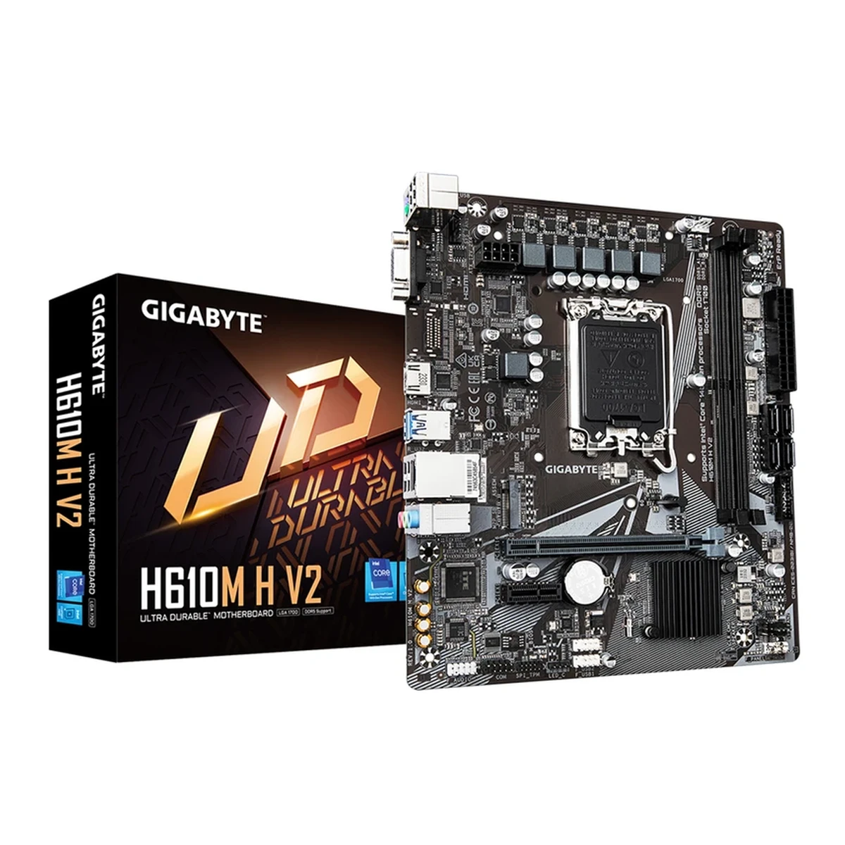مادربرد گیگابایت مدل H610M H V2 rev. 1.0-small-image
