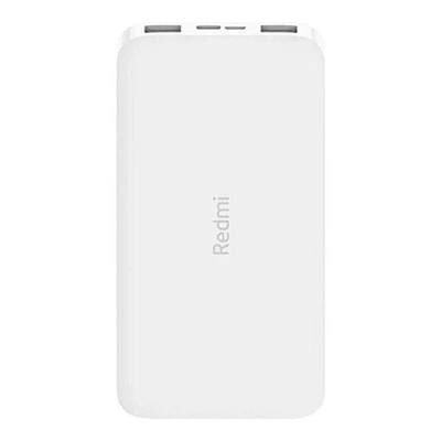 پاوربانک شیائومی مدل Redmi PB100LZM ظرفیت 10000 میلی آمپر ساعت به همراه کابل تبدیل microUSB-small-image
