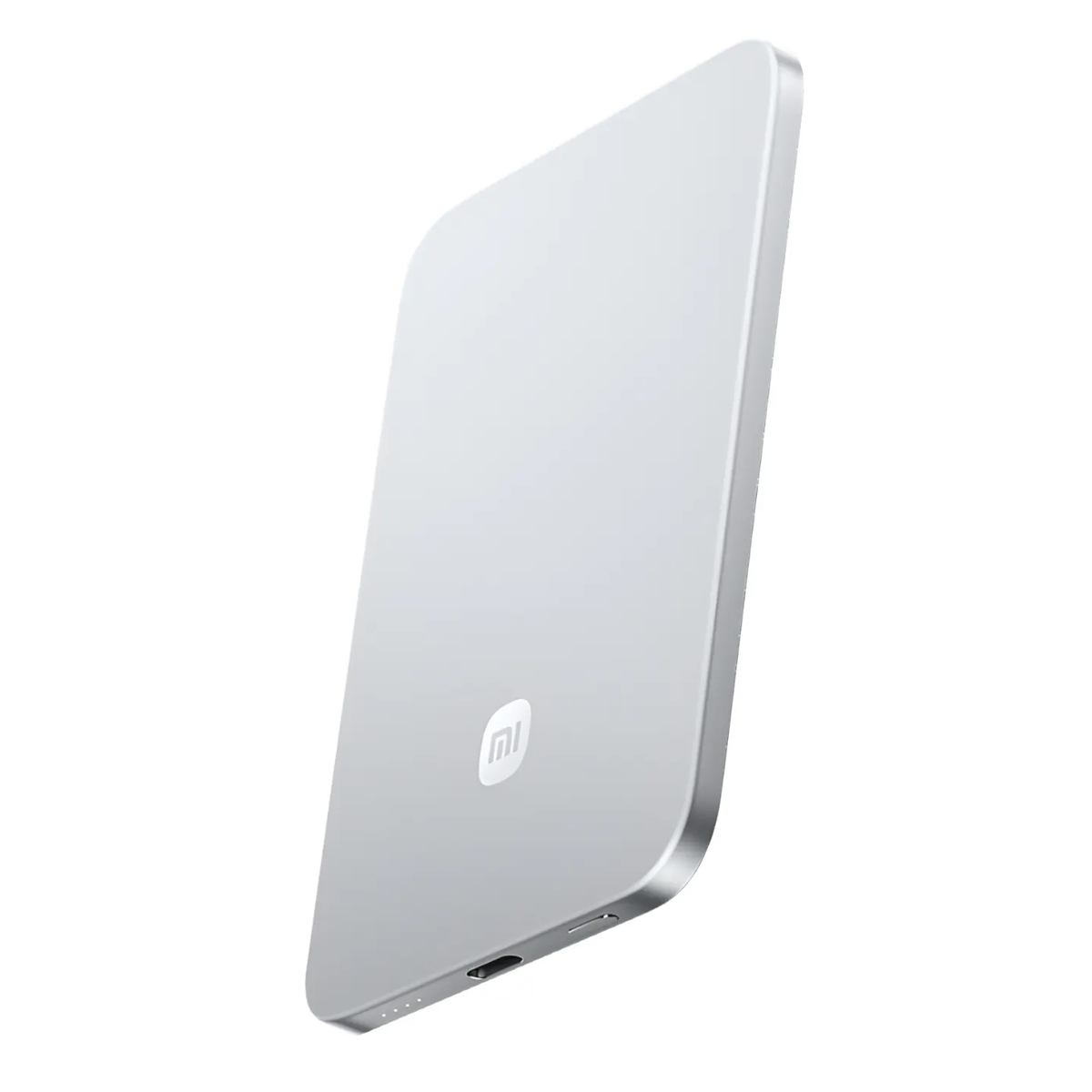 پاوربانک بی سیم 15 وات شیائومی مدل UltraThin MDY-20-EB ظرفیت 5000 میلی آمپر ساعت-small-image