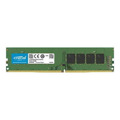 رم کامپیوتر DDR4 تک کاناله 3200 مگاهرتز CL22 کروشیال مدل CT8G4DFRA32A ظرفیت 8 گیگابایت-small-image