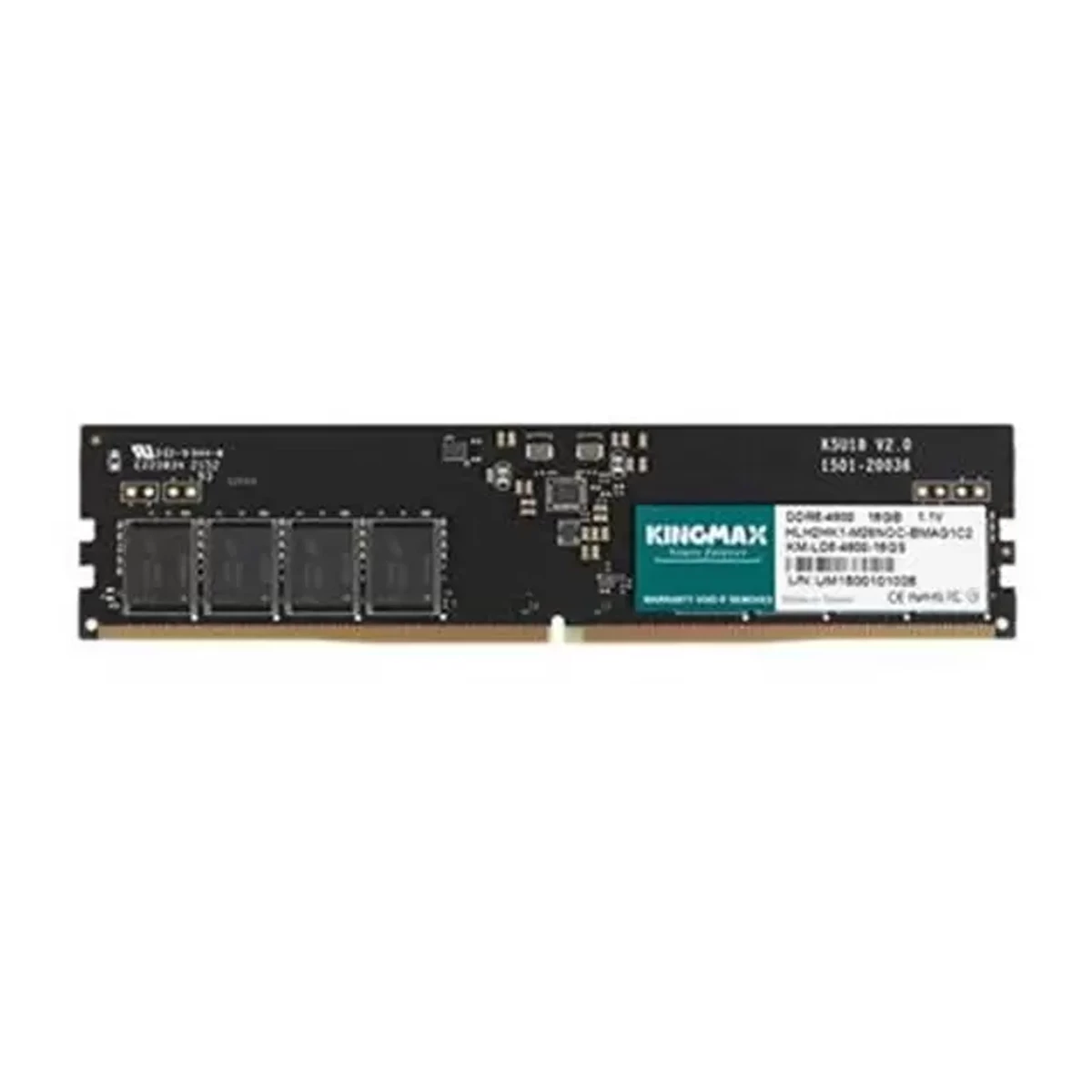 رم کامپیوتر DDR5 تک کاناله 4800 مگاهرتز کینگ مکس مدل KM-LD5 ظرفیت 16 گیگابایت-small-image