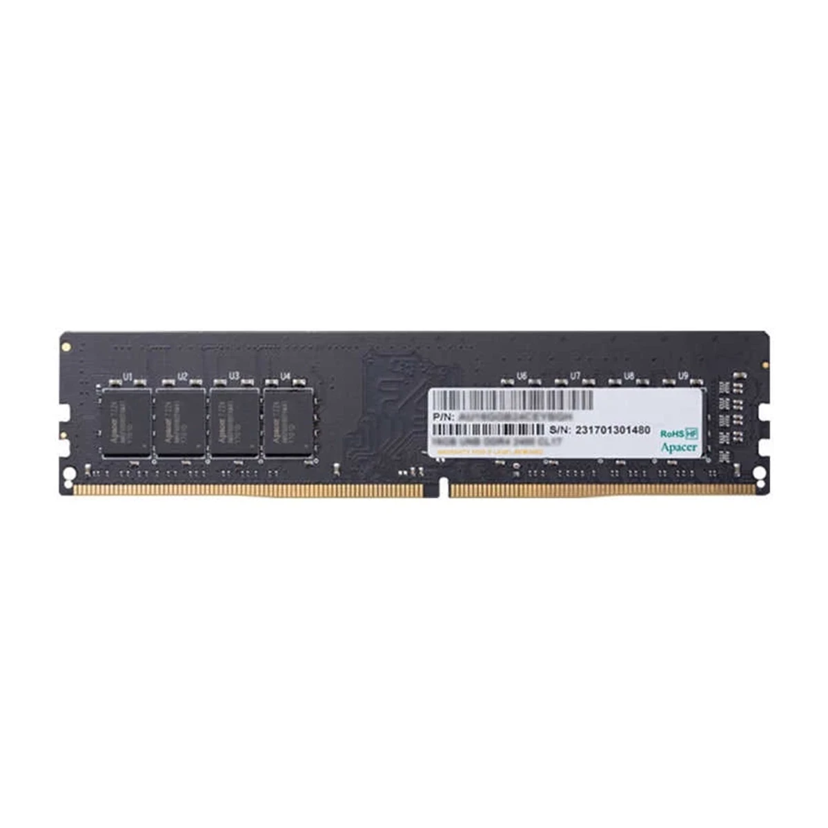 رم دسکتاپ DDR4 تک کاناله 2666 مگاهرتز CL19 اپیسر ظرفیت 8 گیگابایت-small-image