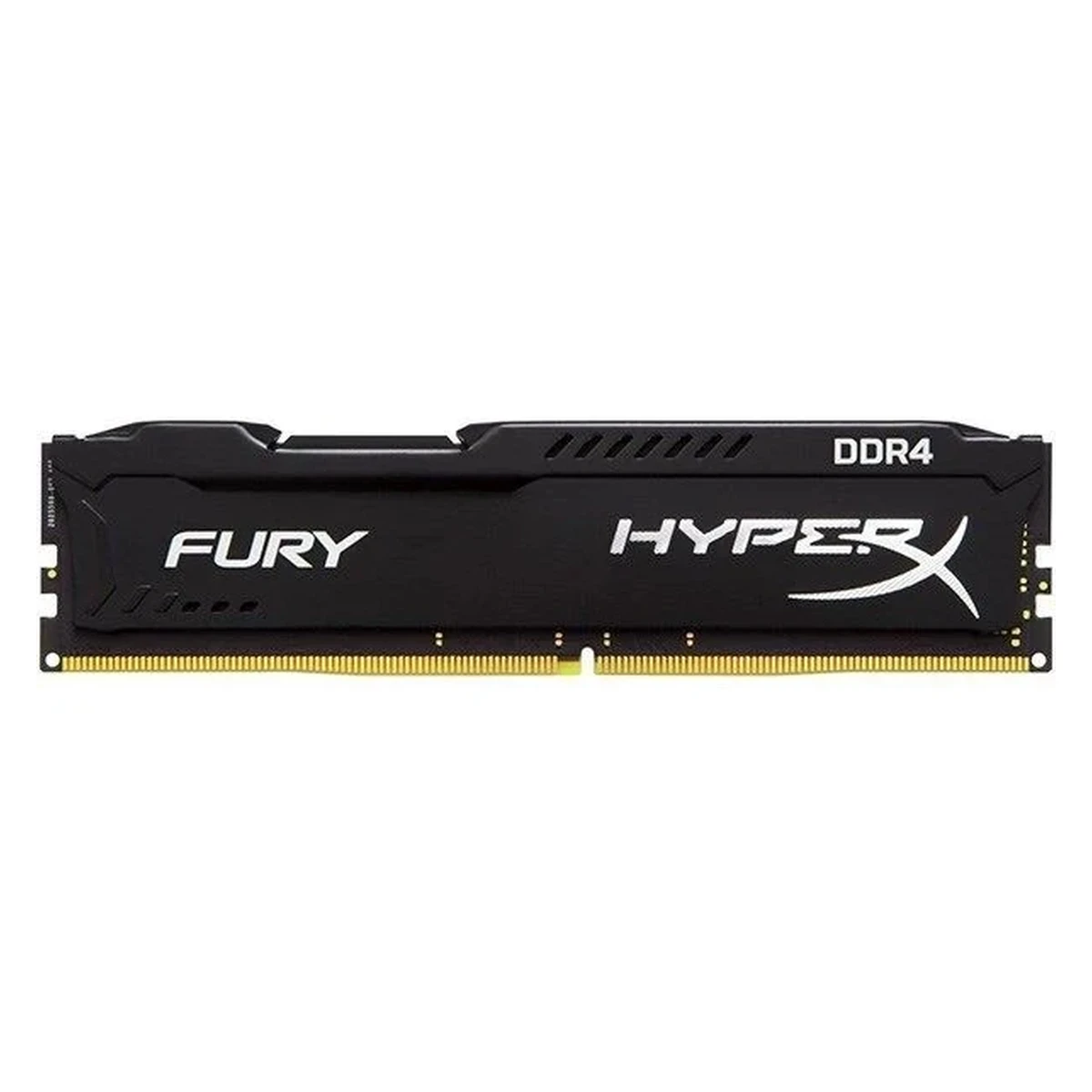 رم کامپیوتر DDR4 تک کاناله 3200 مگاهرتز CL16 کینگستون مدل HyperX Fury ظرفیت 16 گیگابایت-small-image