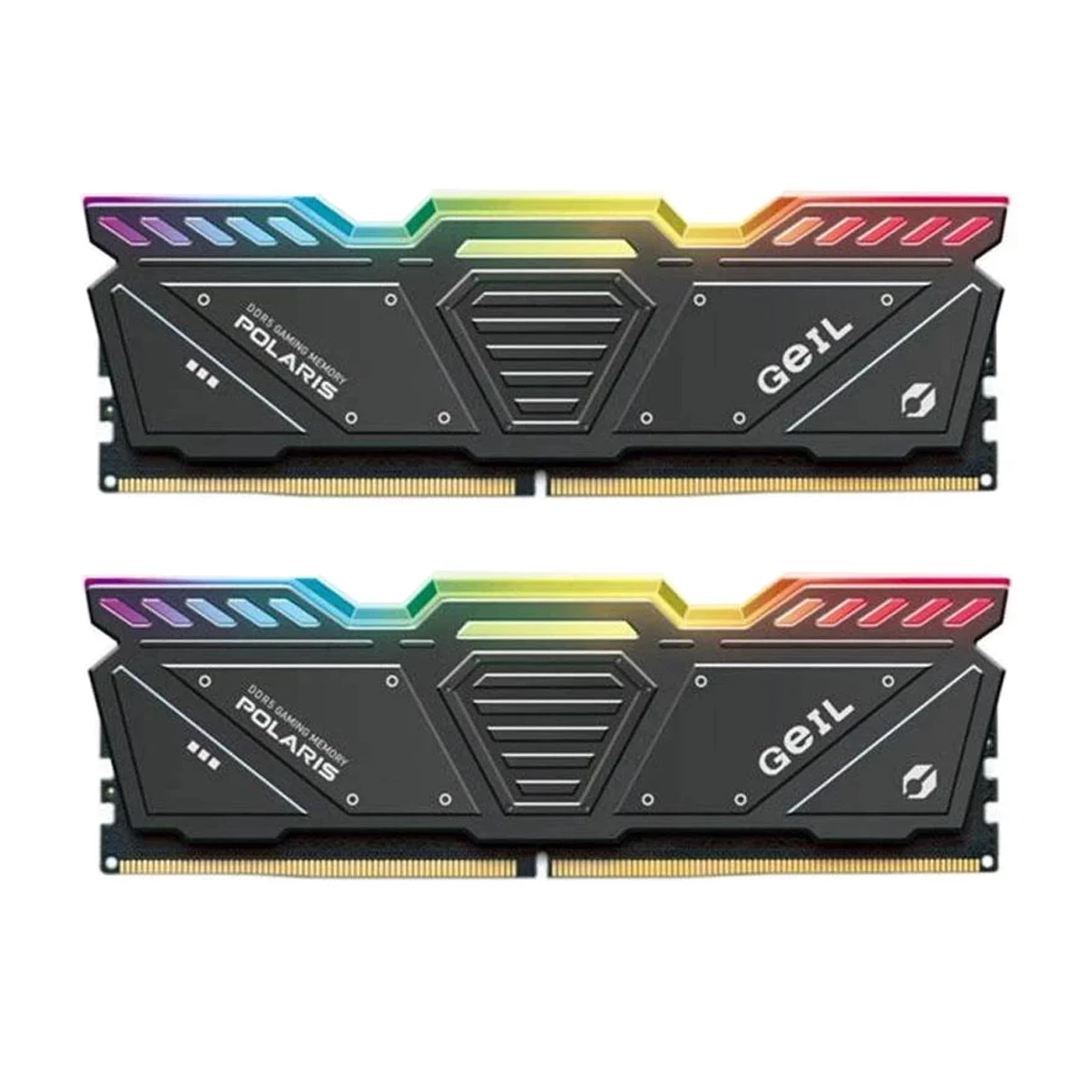 رم کامپیوتر DDR5 دو کاناله 5600 مگاهرتز CL46 گیل مدل POLARIS RGB ظرفیت 32 گیگابایت copy-small-image.png