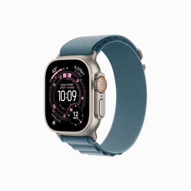 ساعت هوشمند اپل مدل Ultra 3 Natural Titanium Case Alpine Loop 49mm