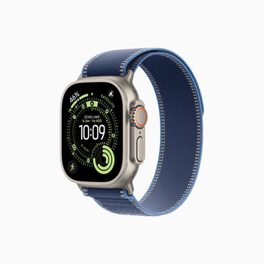 ساعت هوشمند اپل مدل Ultra 3 Natural Titanium Case Trail Loop 49mm