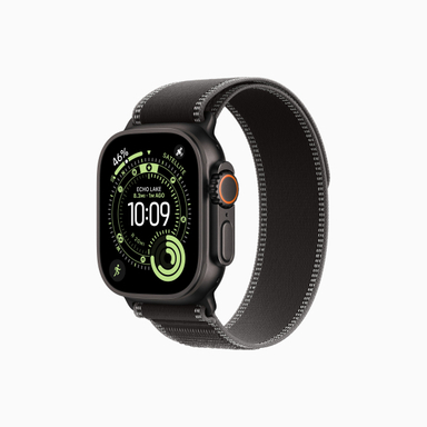 ساعت هوشمند اپل مدل Ultra 3 Black Titanium Case Trail Loop 49mm