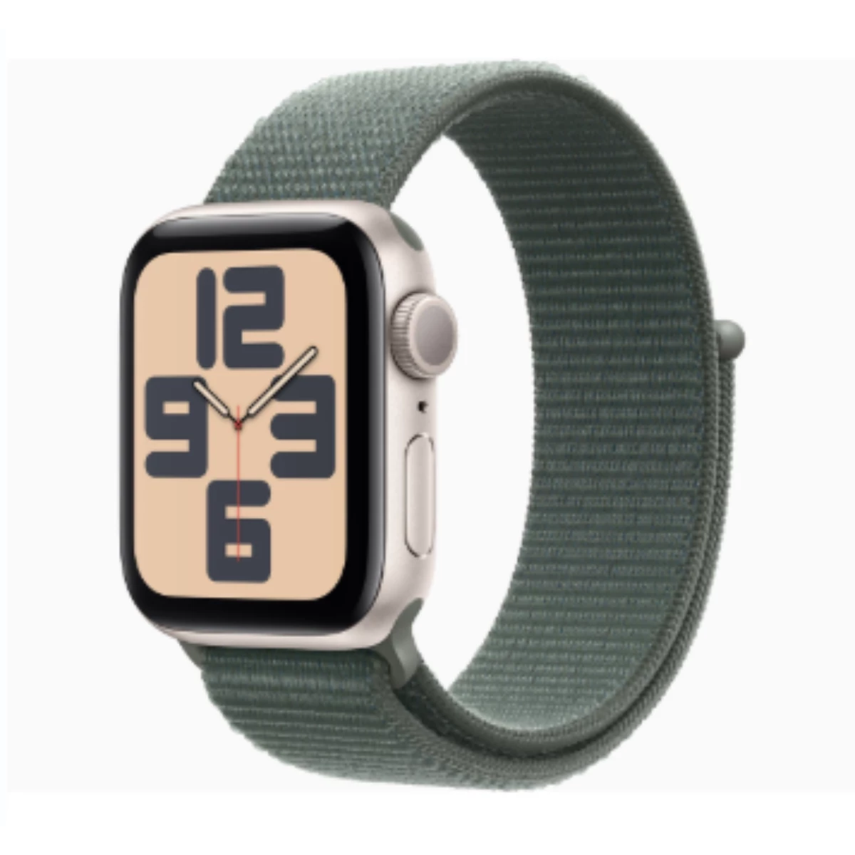 اپل واچ SE Gen2 2023 سایز 40 میلی متری با بند پارچه ای-small-image