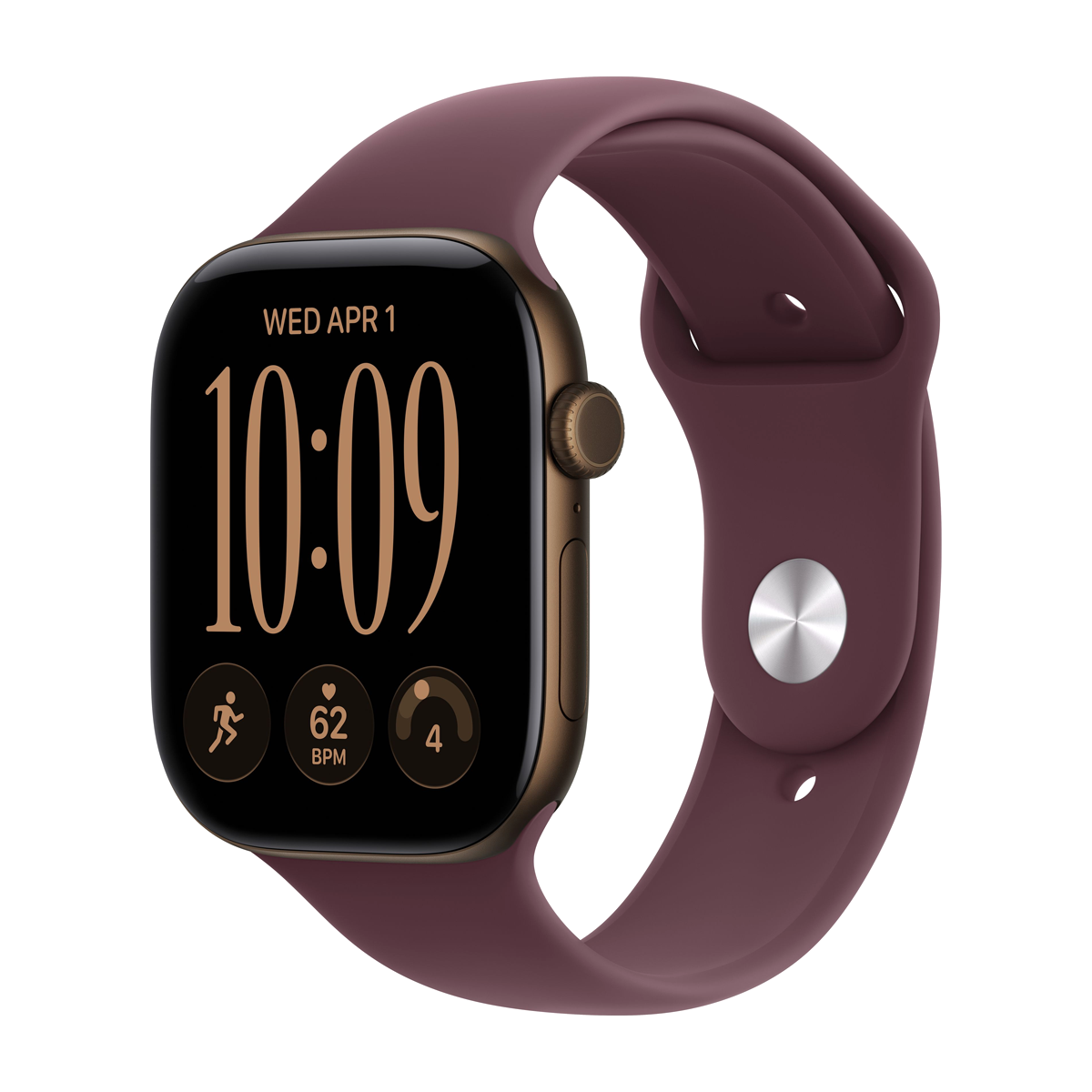 اپل واچ سری 12 آلومینیوم مدل 42 میلی متری GPS با بند Sport-small-image