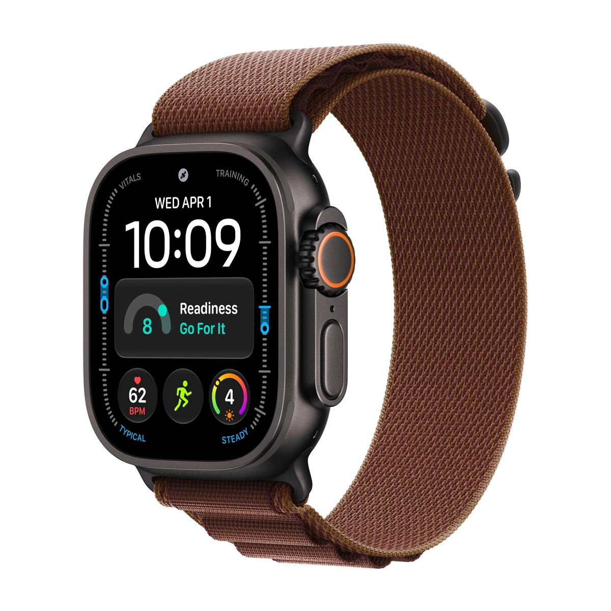 اپل واچ Ultra 4 مدل 49 میلی متری با بند Alpine Loop-small-image